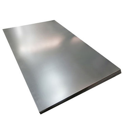 Z275 Ms Low Carbon Steel Plate MTC 5mm Mild Steel Plate For Boiler